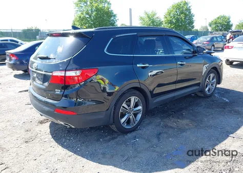 2014 Hyundai Santa Fe Gls из США, поврежденный, VIN KM8SRDHF6EU078826